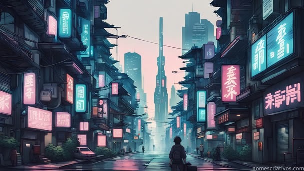 Nomes Cidades Cyberpunk