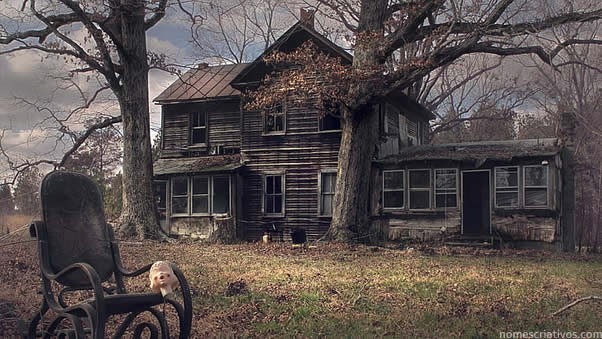 Nomes Casas Abandonadas