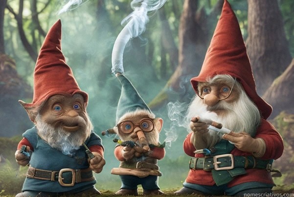 Nomes Gnomos