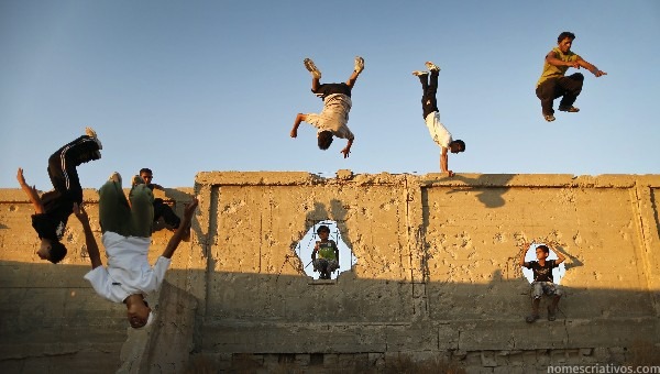 Nomes Parques Parkour