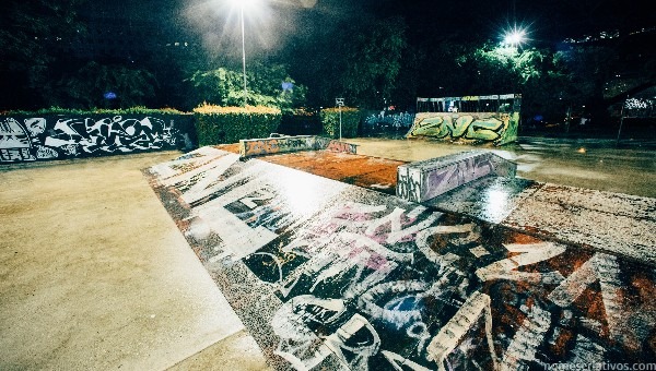 Nomes Parques Skate