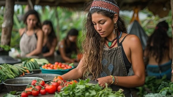 Nomes Tribos Veganos