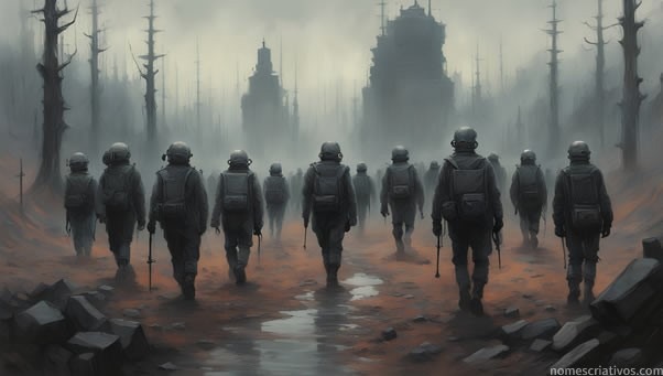 Nomes coluna militar