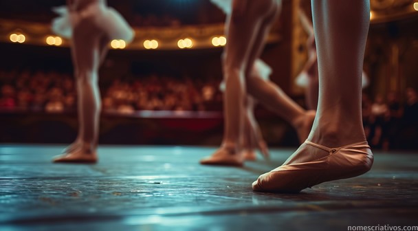 Nomes academias ballet