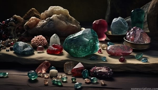 Nomes amuletos magicos