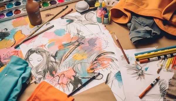 Nomes atelier desenho