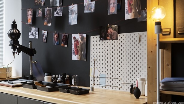 Nomes atelier fotografia