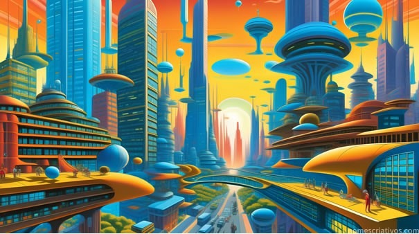 Nomes civilizacoes futuristas