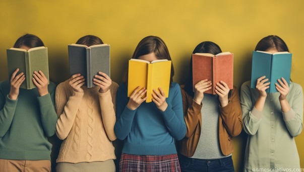 Nomes clubes leitura