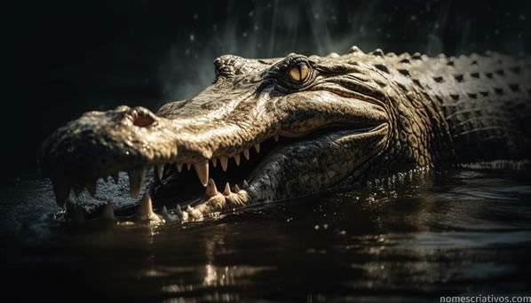 Nomes crocodilos
