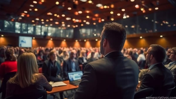 Nomes eventos corporativos