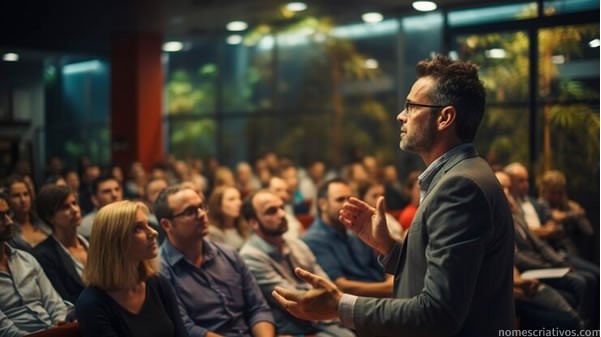 Nomes eventos empresariais