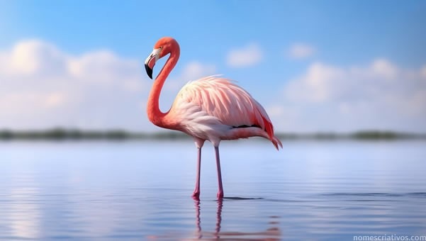 Nomes flamingos