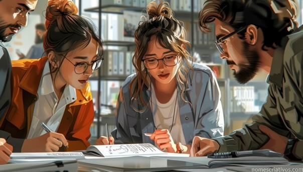 Nomes grupos academicos