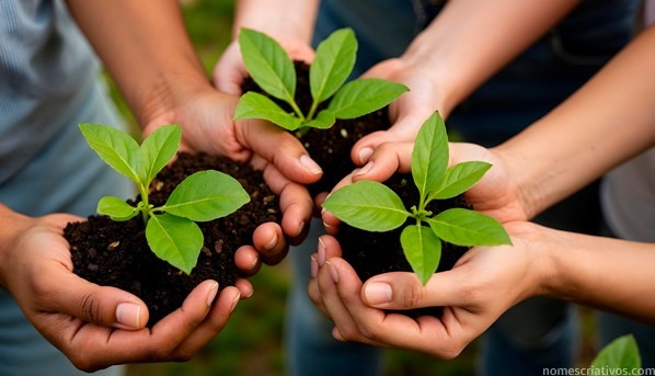 Nomes grupos ecologia