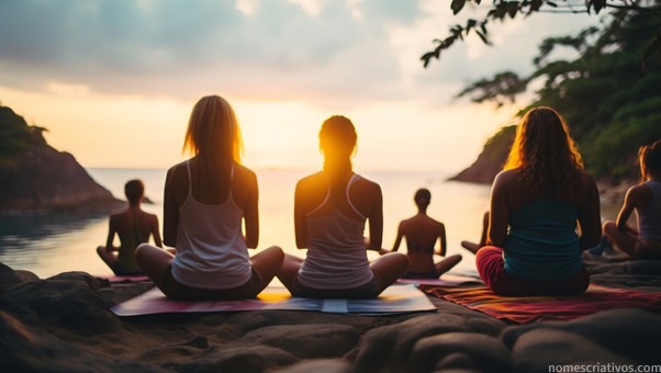 Nomes grupos meditacao