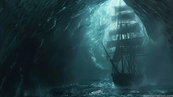 Nomes navios fantasma