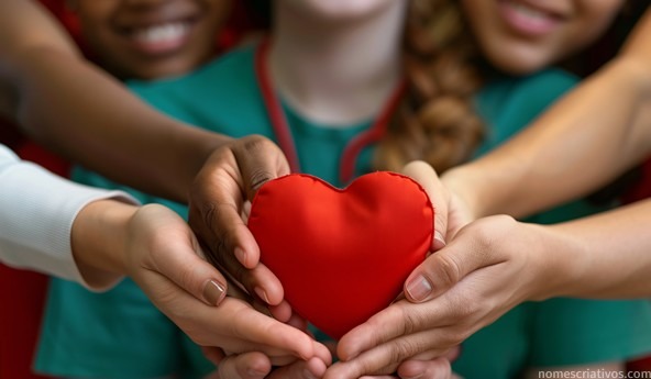 Nomes projetos voluntariado