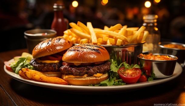 Nomes restaurantes fast food