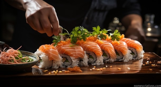 Nomes restaurantes suchi