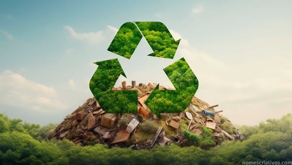 Nomes slogans reciclar