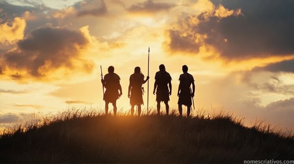 Nomes tribos guerra