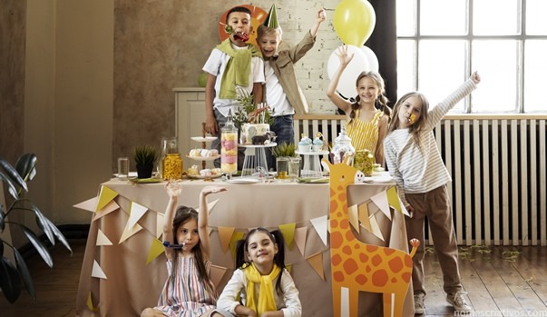 Nomes buffet infantil
