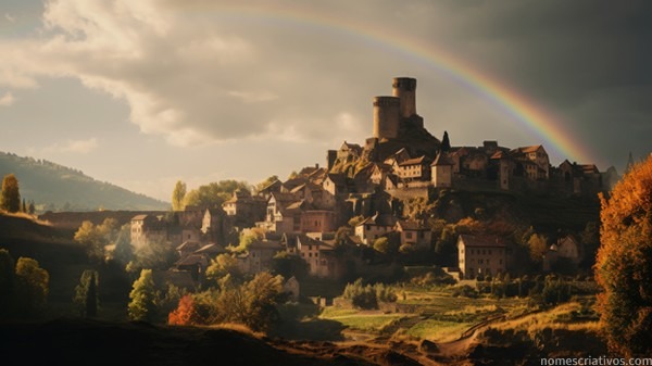 Nomes cidades medieval