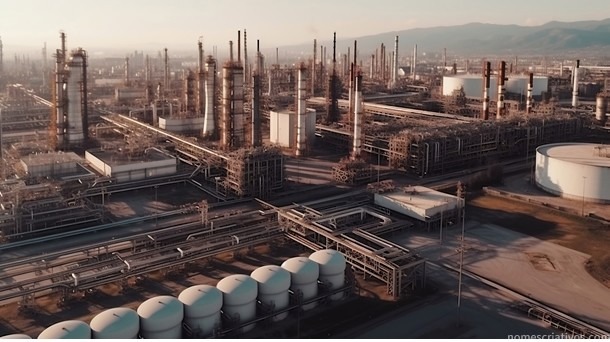 Nomes complexos industriais