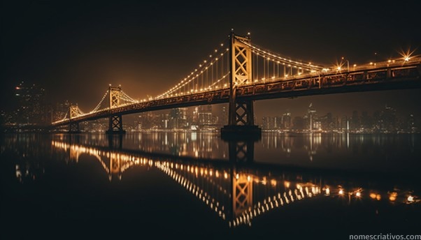 Nomes criativos ponte