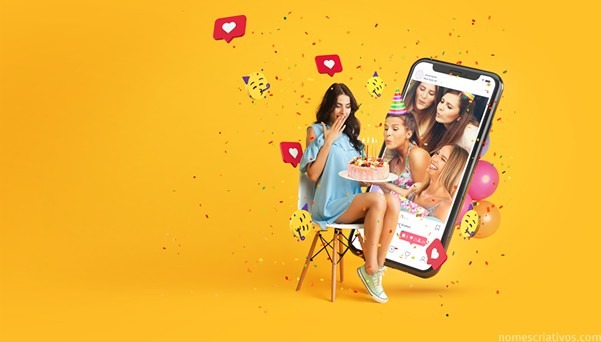 Nomes influencers femininos