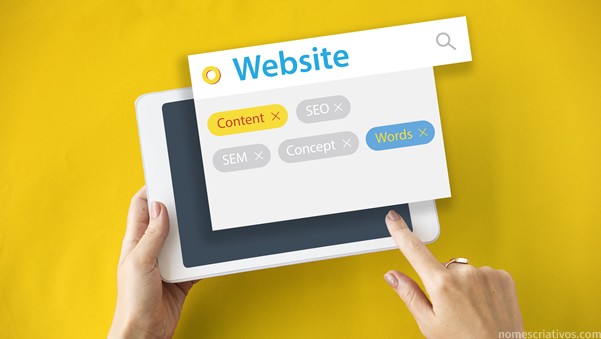 Nomes sites genericos