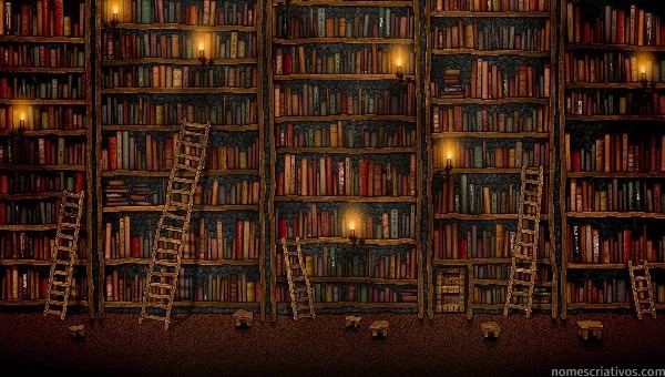 Nomes sites livros