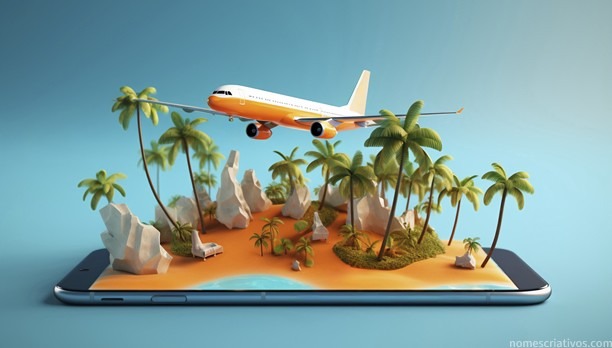Nomes sites viagens
