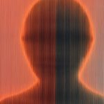 Nomes arte gigital minimalista
