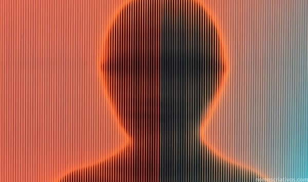 Nomes arte gigital minimalista