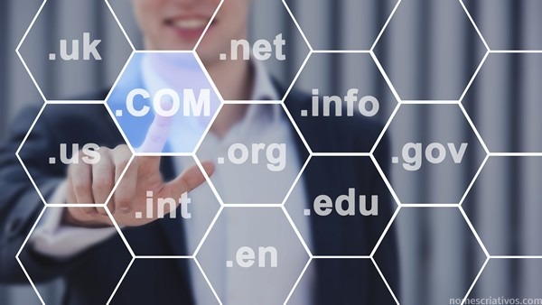 Nomes dominios web