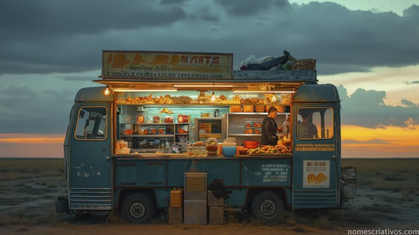 Nomes food truck