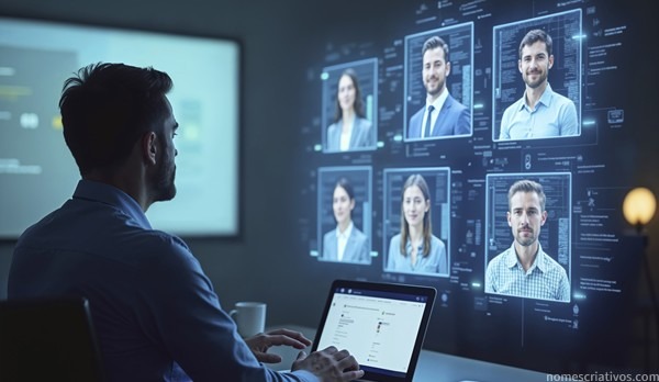 Nomes grupo amigos virtuais