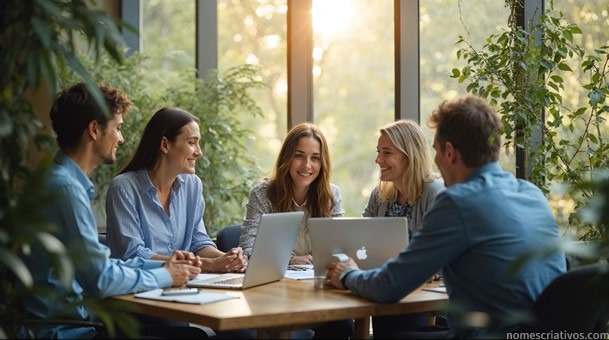 Nomes grupos empreendedores