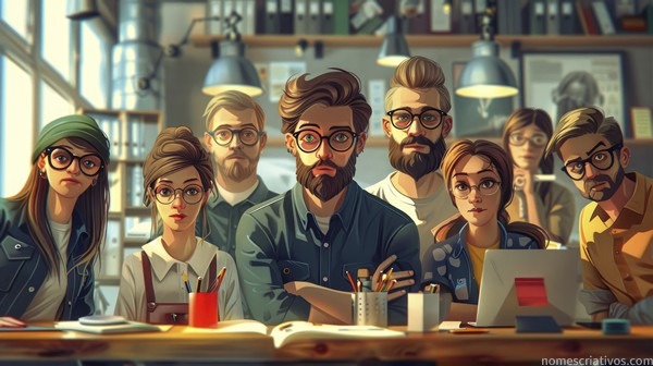 Nomes grupos investigacao academica