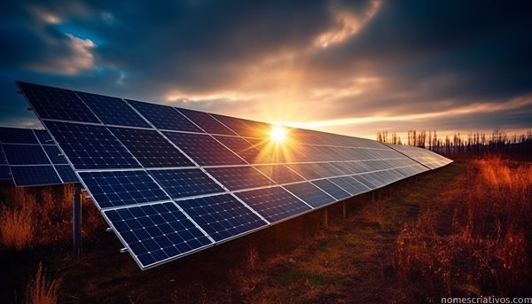 Nomes instalacoes solares
