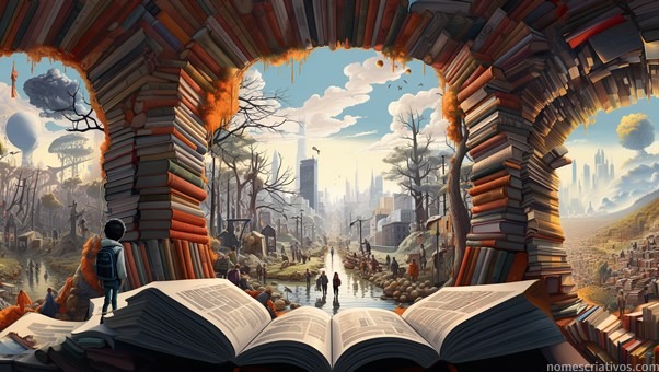 Nomes livros drama