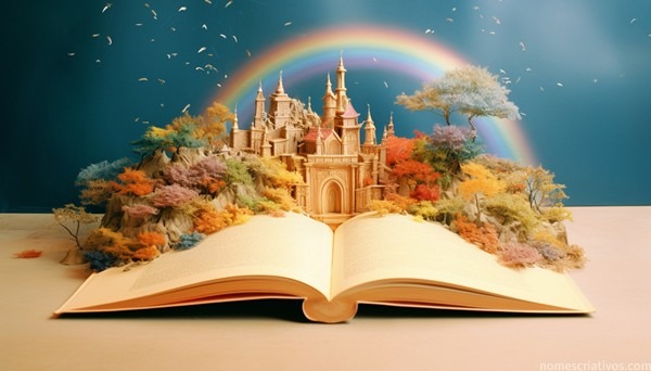 Nomes livros fantasia