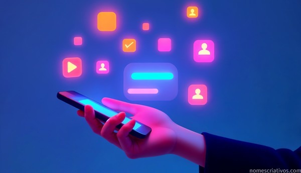 Nomes marketing midia social