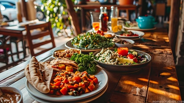 Nomes restaurantes vegetarianos