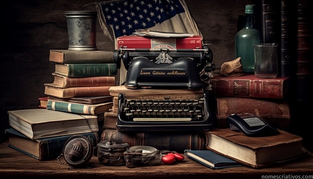 Nomes temas literarios