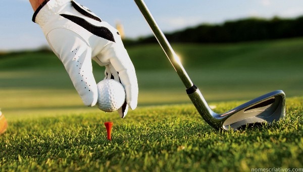 Nomes torneios golfe