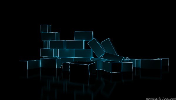 Nomes arte digital futurista