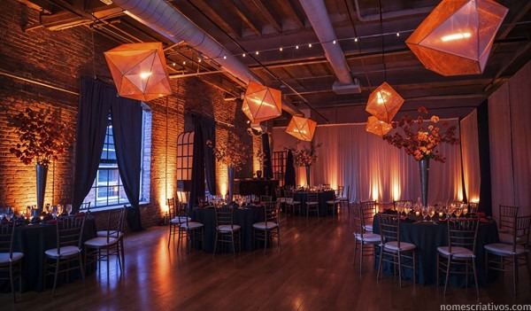 Nomes empresas decoracao eventos